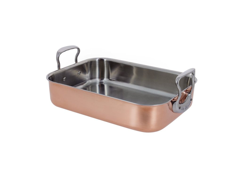 de Buyer Stekpanna INOCUIRVE 35 x 25 cm, koppar