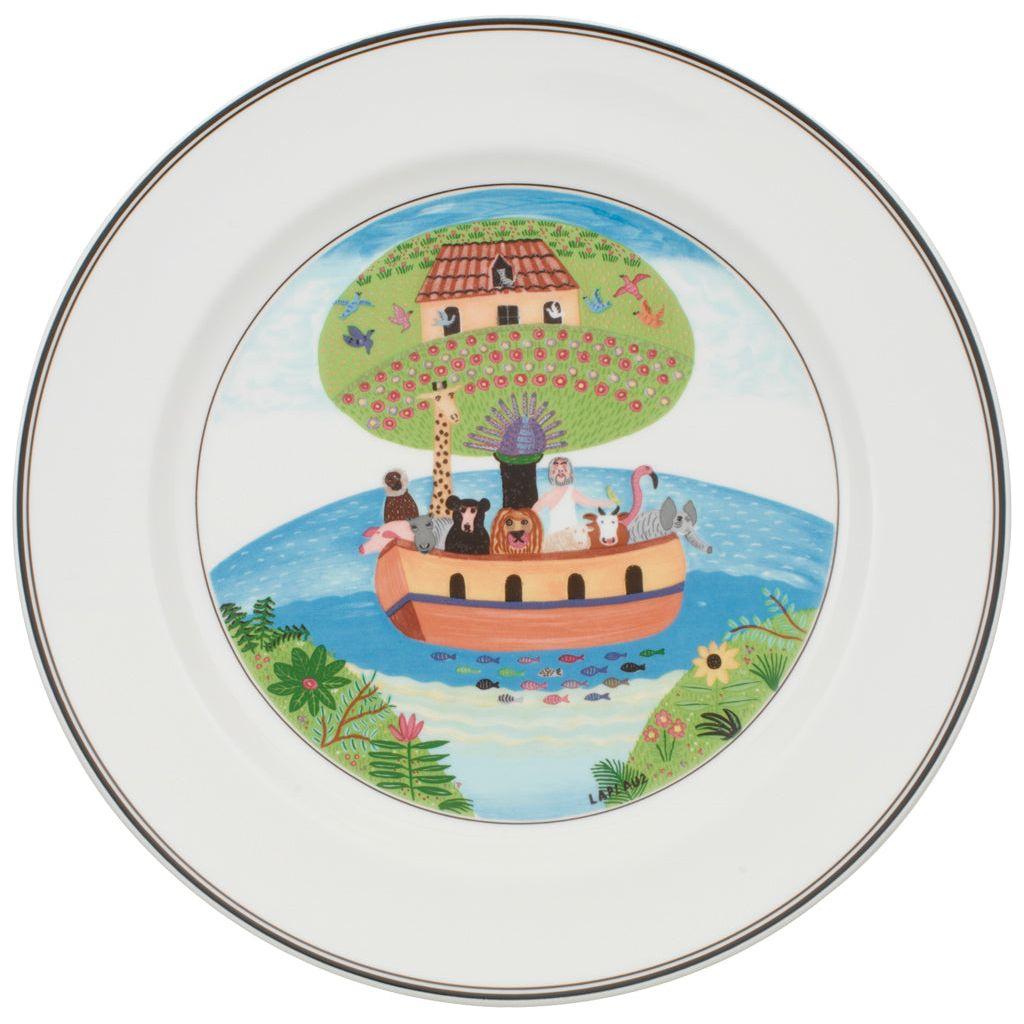 Villeroy & Boch Design Naif Flat tallrik Noahs ark 271 mm