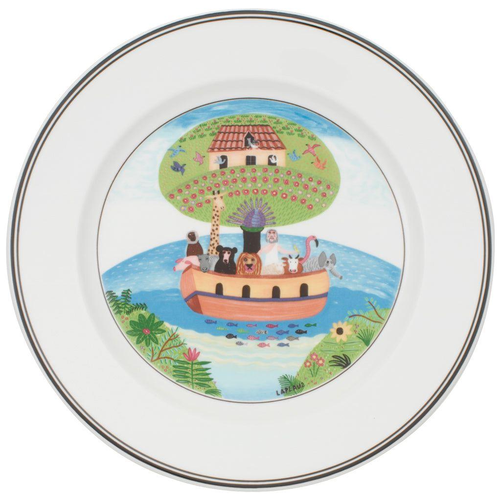 Villeroy & Boch Design Naif Salladstallrik Noahs ark 209 mm