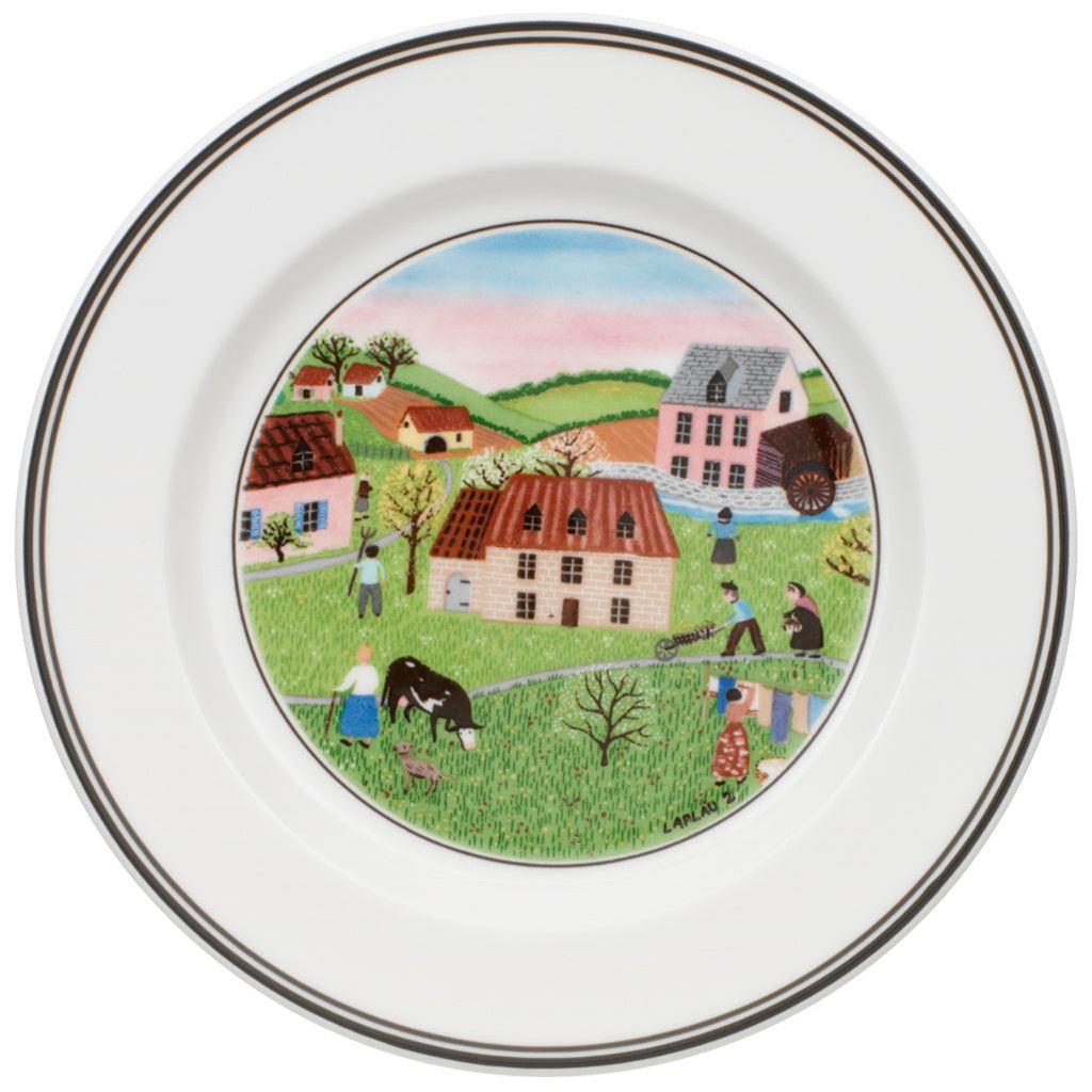 Villeroy & Boch Design Naif Bröd- och smörfat Kvarn 170 mm