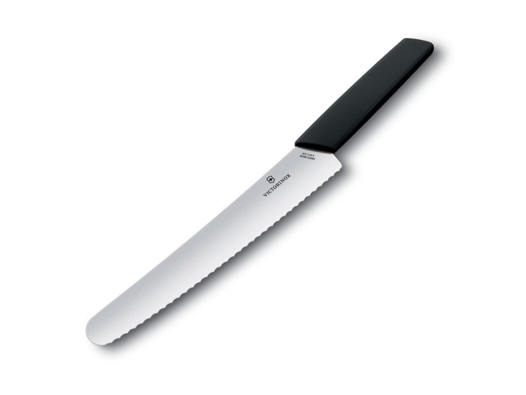 Victorinox Konditorkniv SWISS MODERN 22 cm, svart