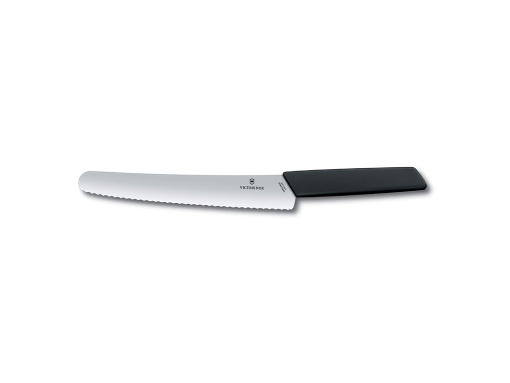 Victorinox Konditorkniv SWISS MODERN 22 cm, svart