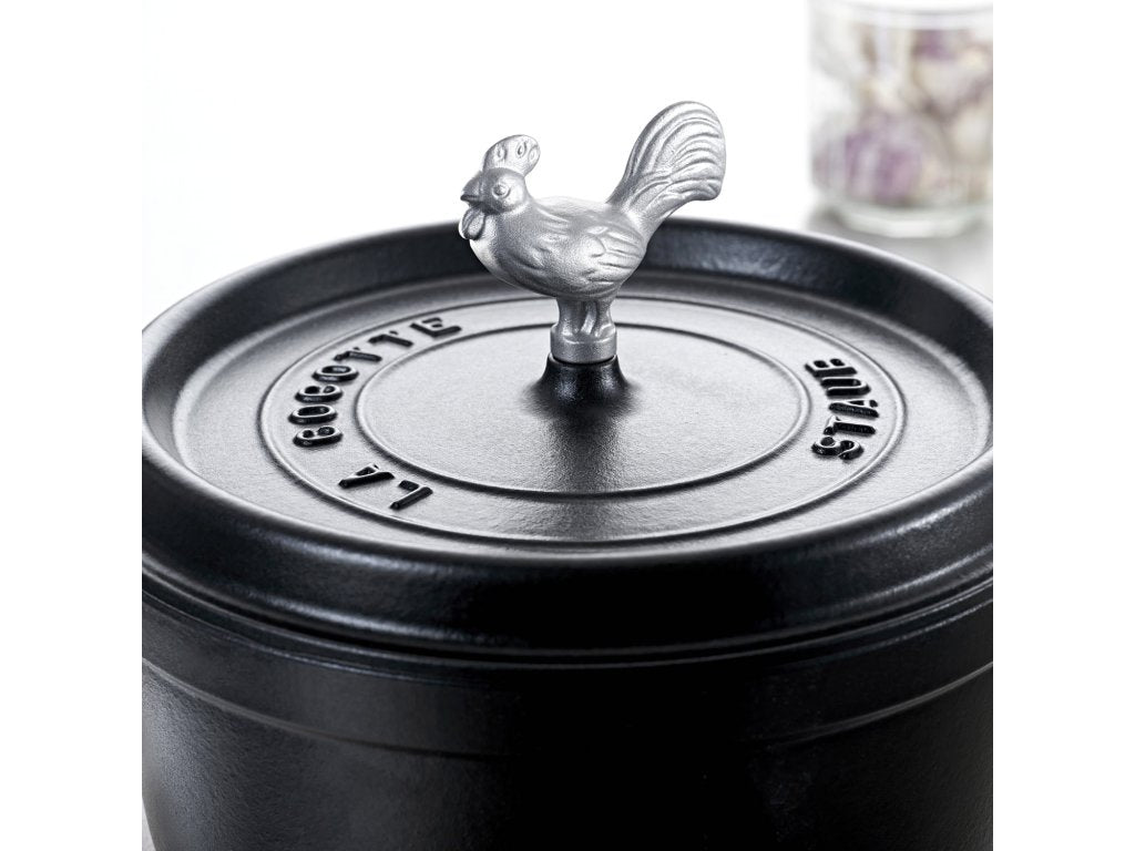 Staub Lockhandtag ROOSTER, silver