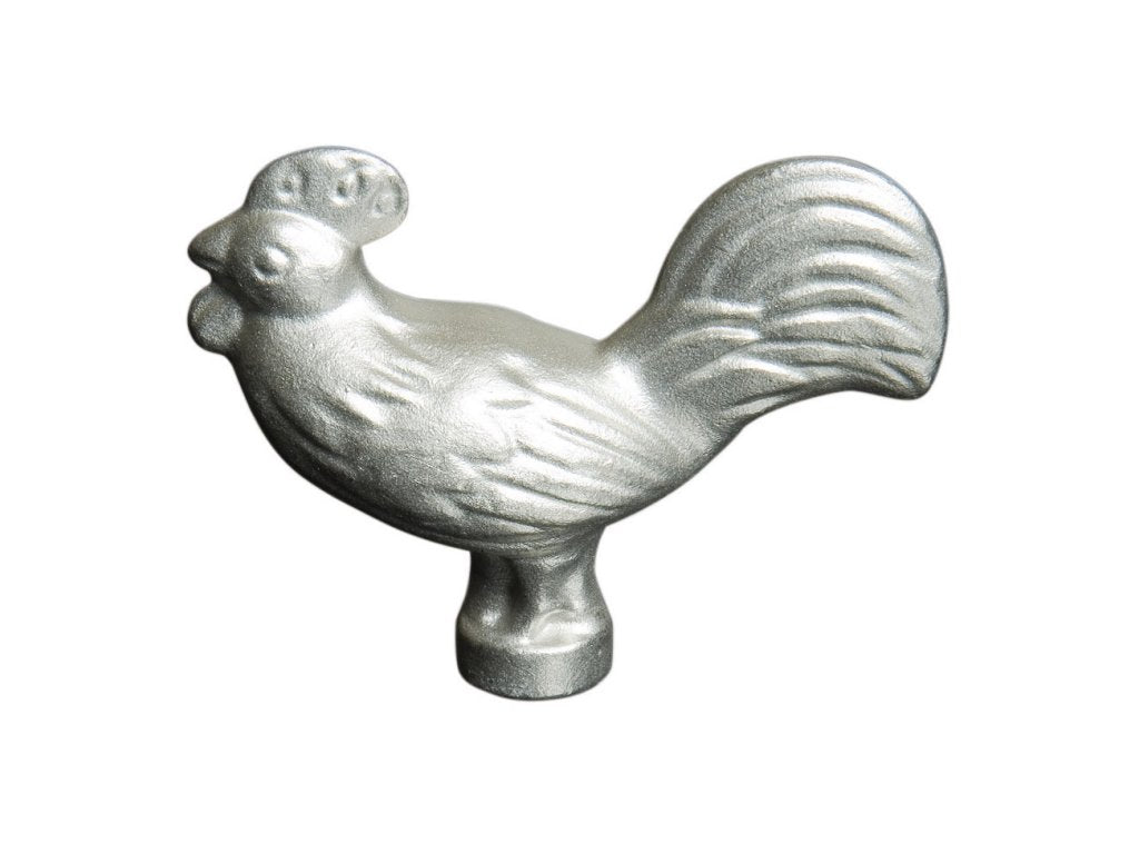 Staub Lockhandtag ROOSTER, silver