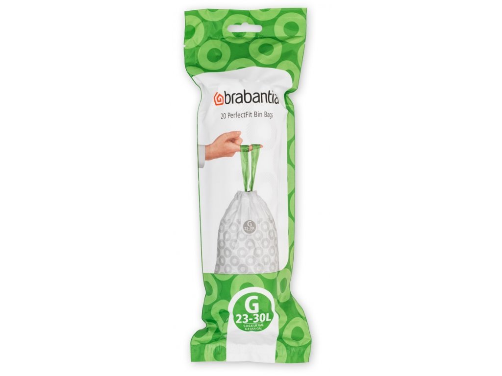 Brabantia Soppåsar G PERFECTFIT 23-30 l, 20 st