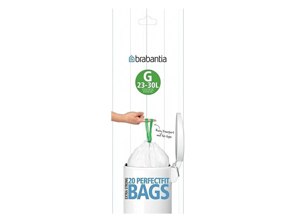 Brabantia Soppåsar G PERFECTFIT 23-30 l, 20 st