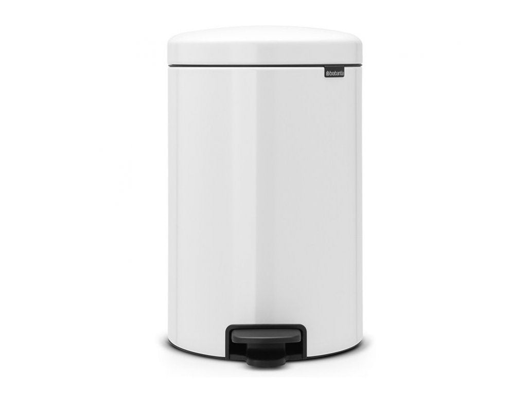 Brabantia Pedalhink NEWICON 20 l, vit