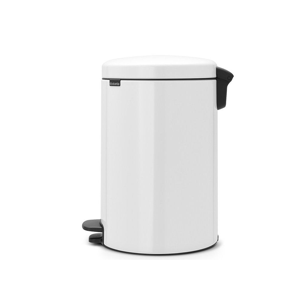 Brabantia Pedalhink NEWICON 20 l, vit