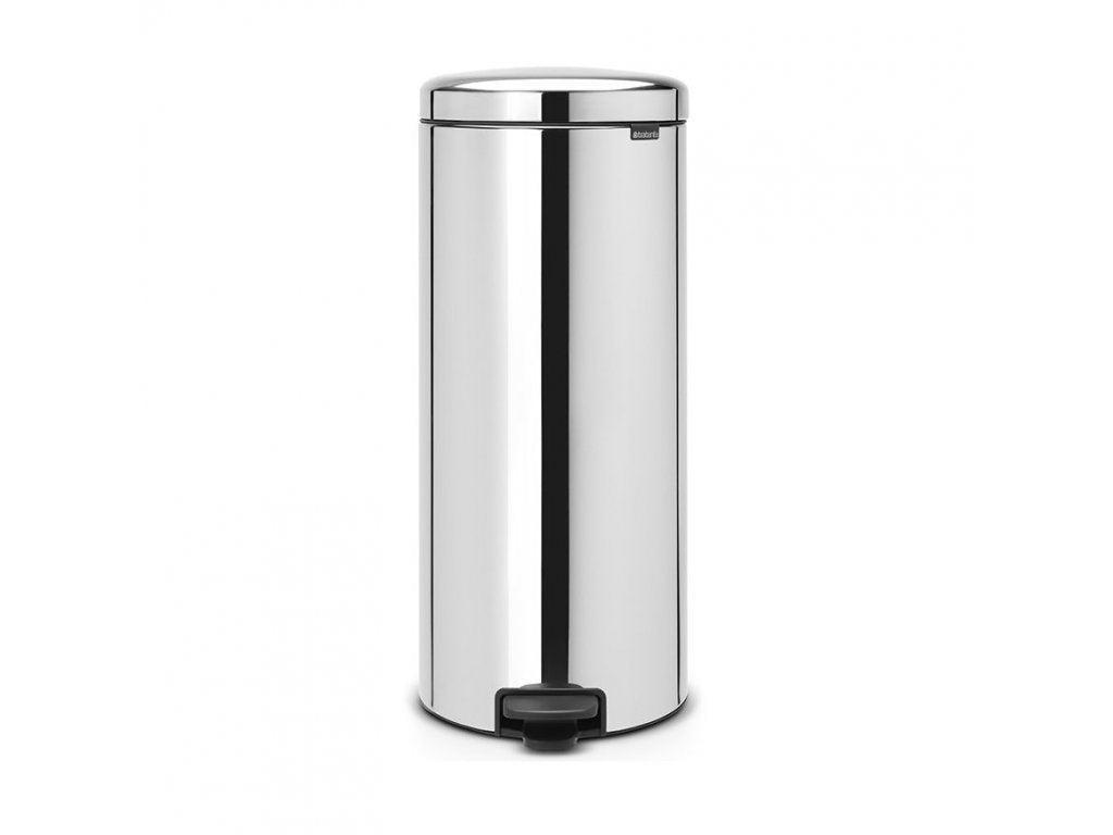 Brabantia Pedalhink NEWICON 30 l, blankt stål