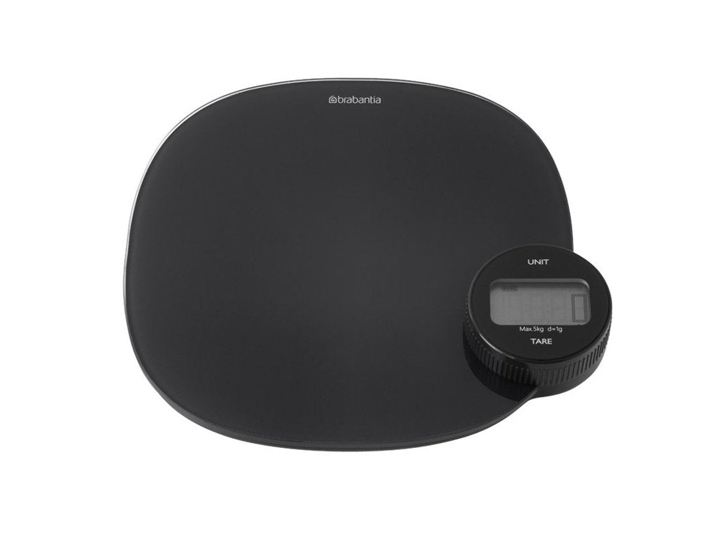Brabantia Digital köksvåg PLUS, grå
