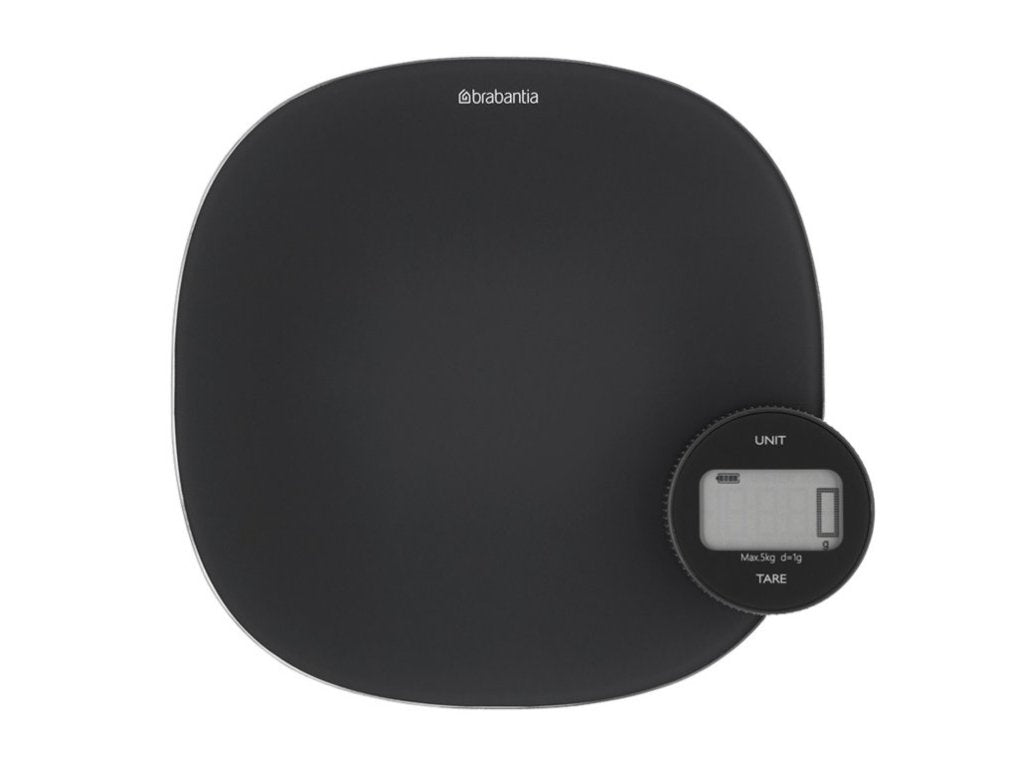 Brabantia Digital köksvåg PLUS, grå