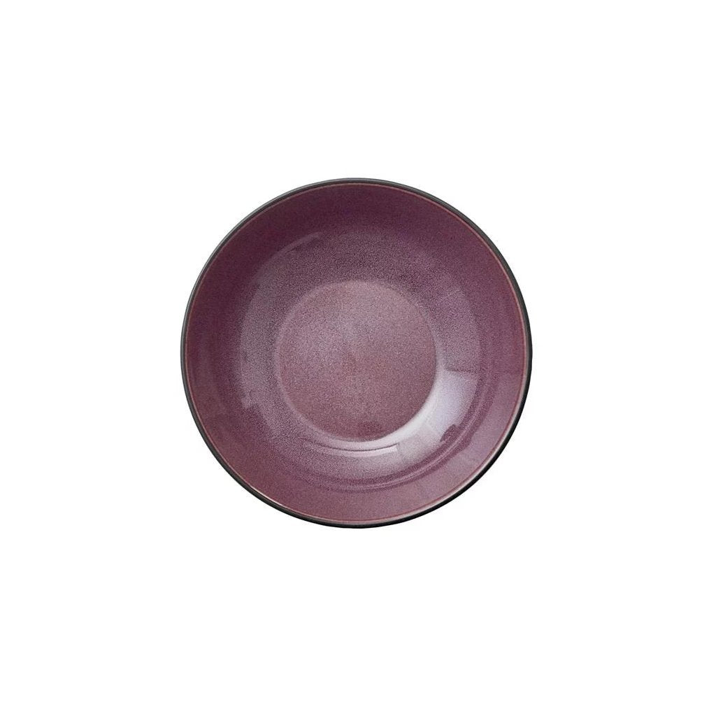 Bitz Matskål 20 cm, svart/lila