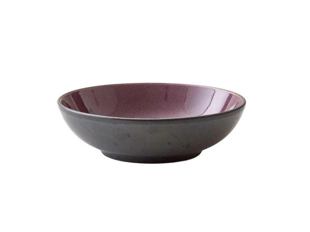 Bitz Matskål 20 cm, svart/lila