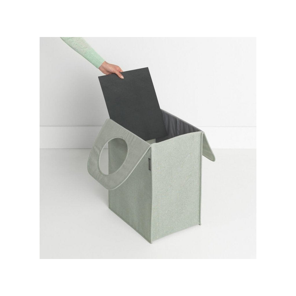 Brabantia Tvättpåse 55 l, mörkgrön