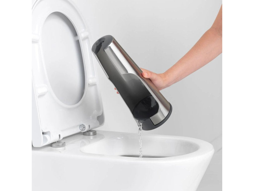 Brabantia Toalettborsthållare, matt stål