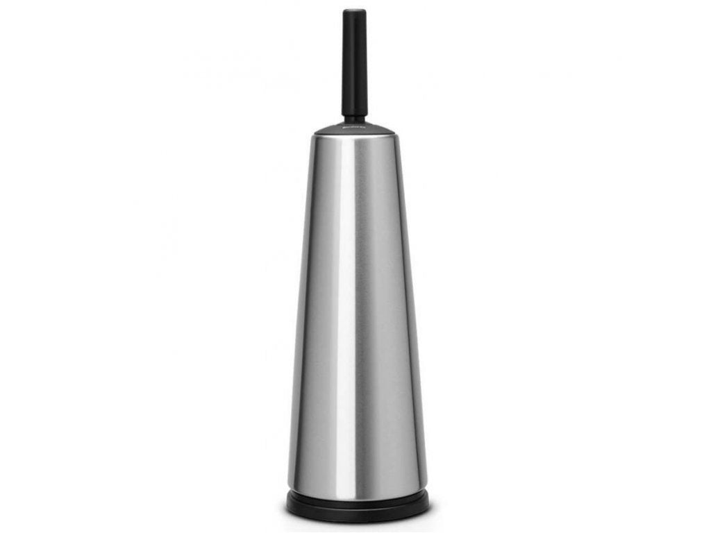Brabantia Toalettborsthållare, matt stål