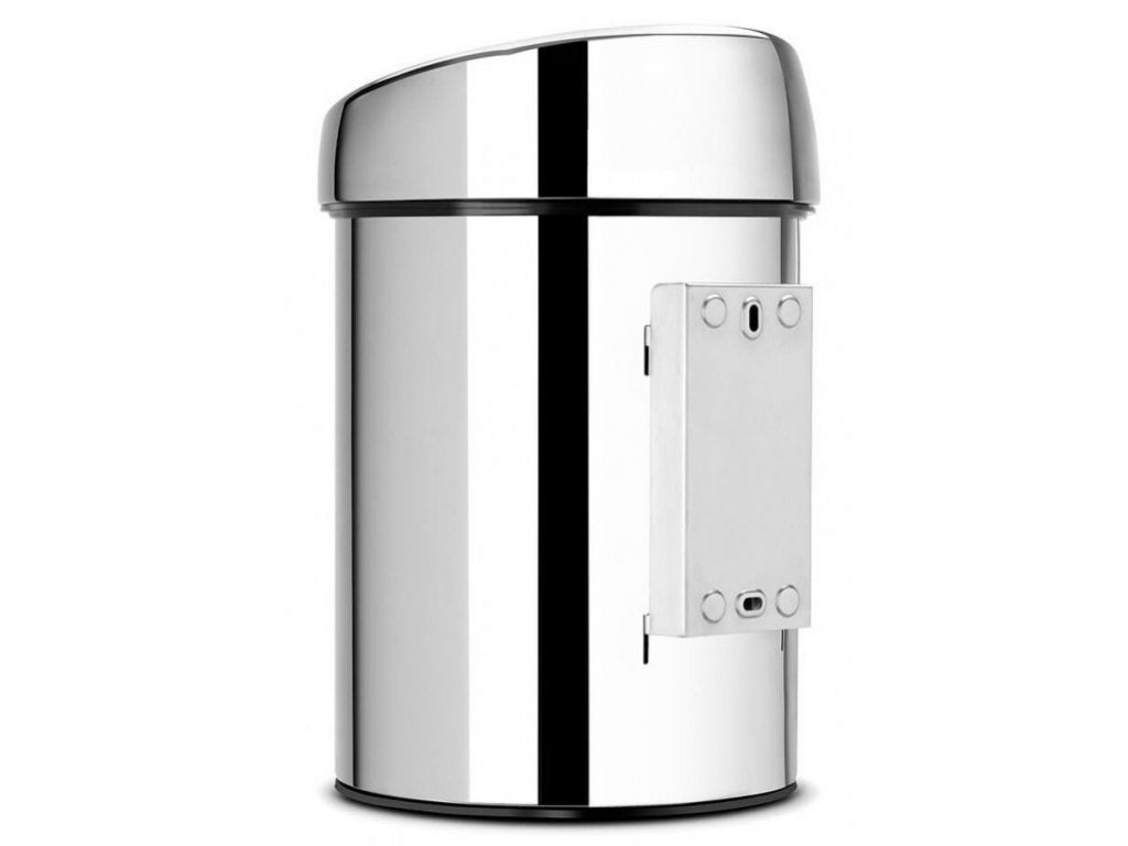 Brabantia Soptunna med trycklock TOUCH BIN 3 l, blankt stål