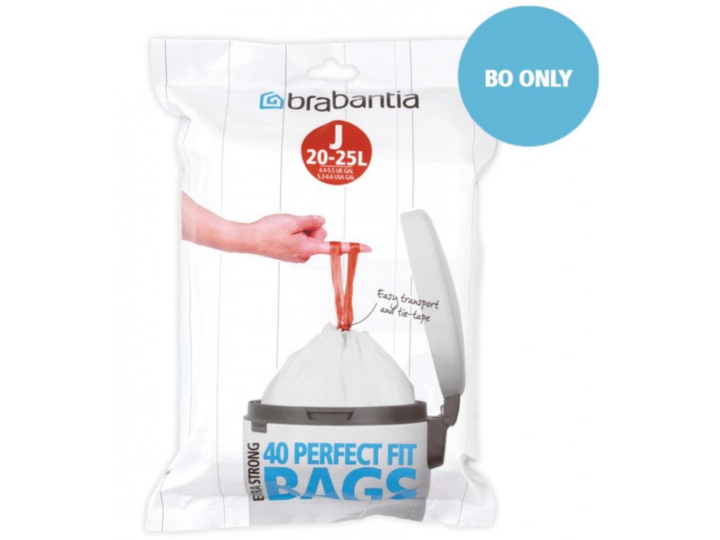 Brabantia Soppåsar J PERFECTFIT 23 l, 40 st
