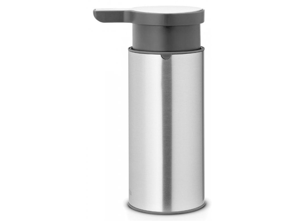 Brabantia Dispenser för flytande tvål 200 ml, fingeravtryckssäker, matt stål
