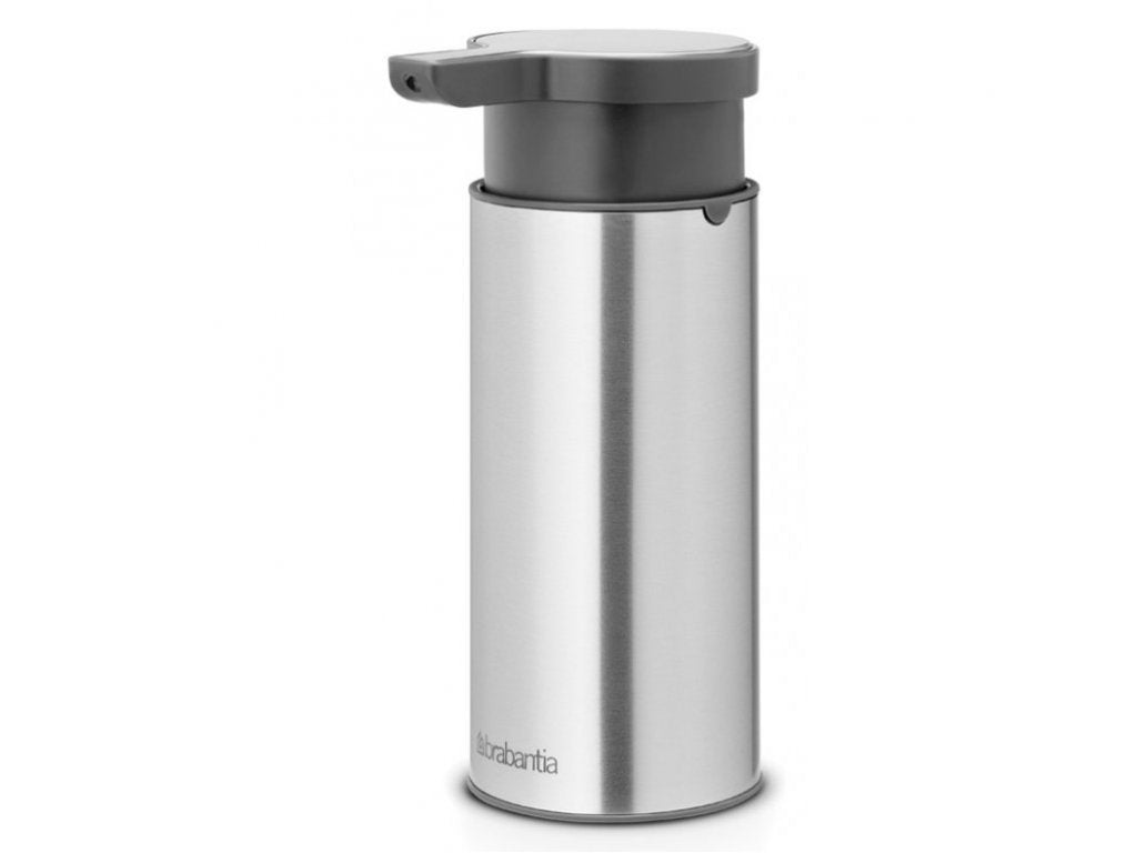 Brabantia Dispenser för flytande tvål 200 ml, fingeravtryckssäker, matt stål