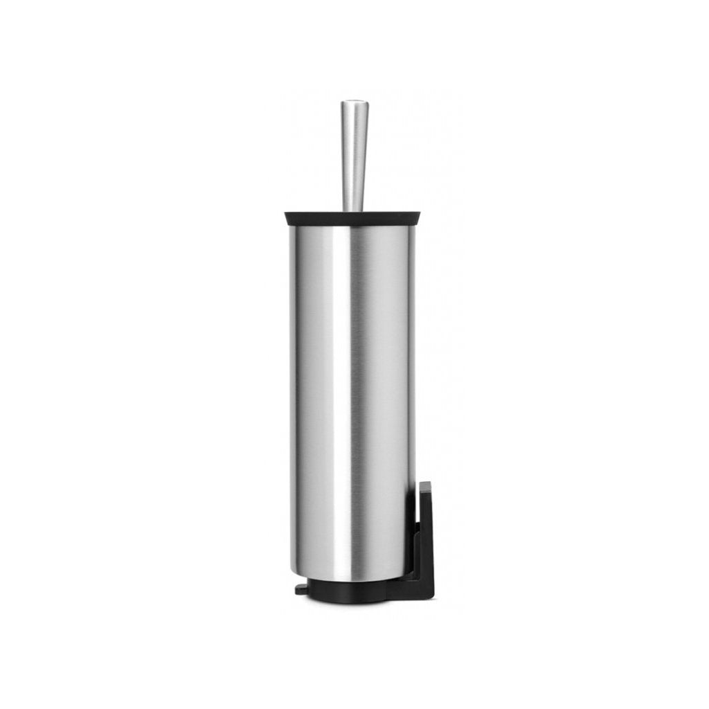 Brabantia Toalettborsthållare, matt stål