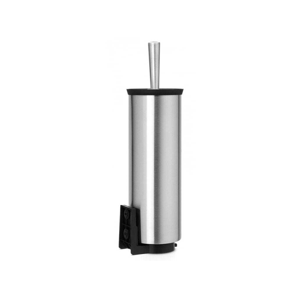 Brabantia Toalettborsthållare, matt stål