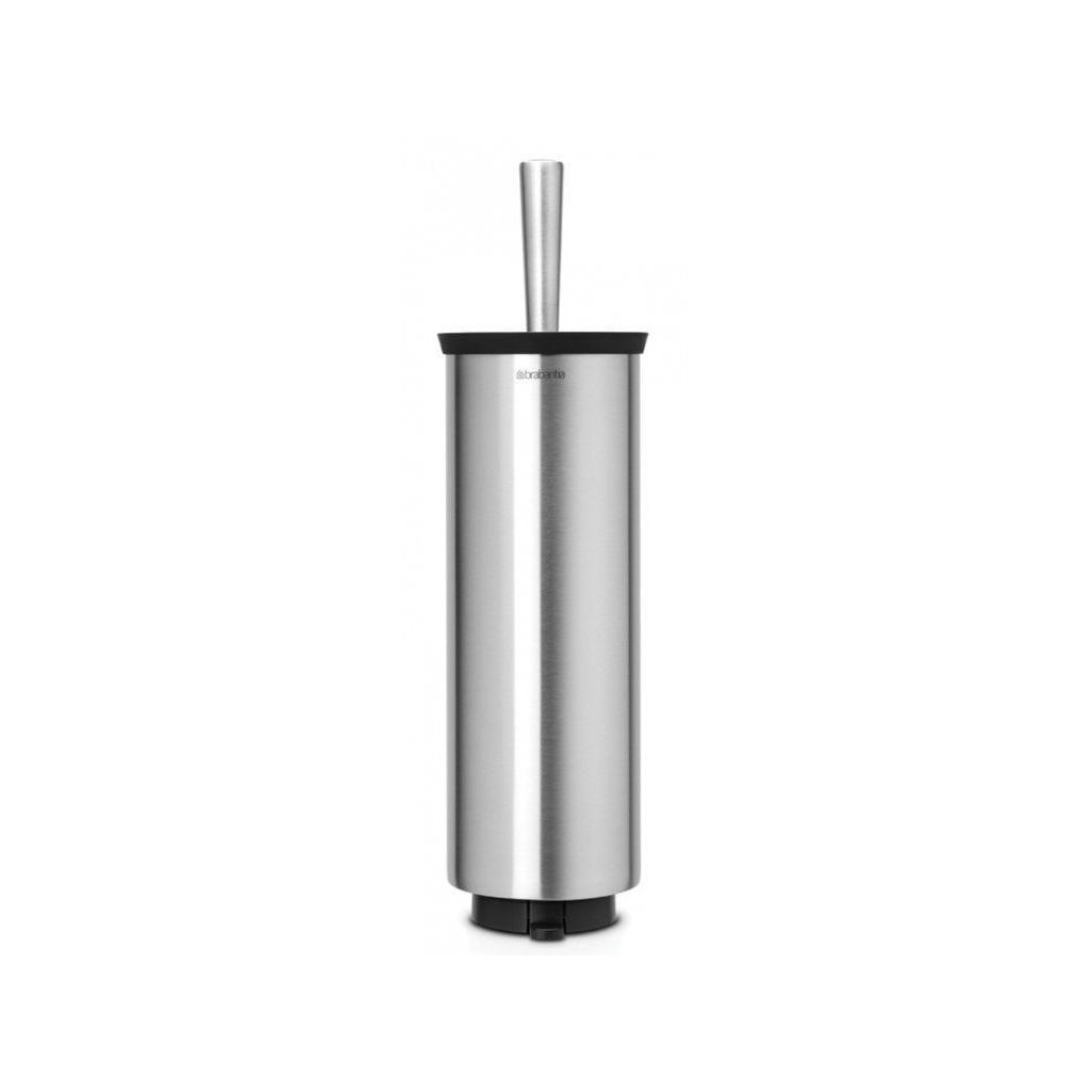 Brabantia Toalettborsthållare, matt stål