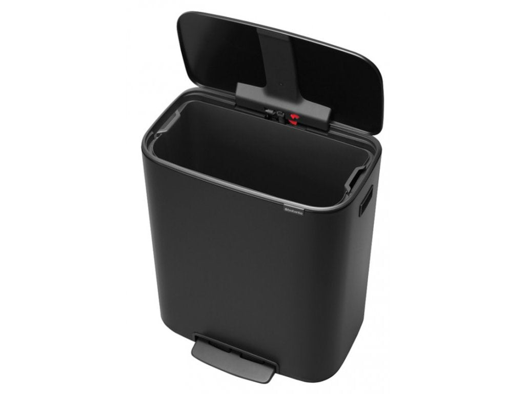 Brabantia Pedalhink BO 60 l, svart