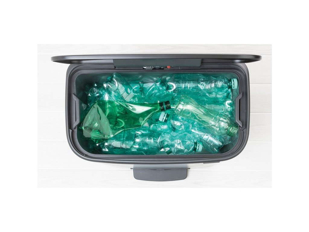 Brabantia Pedalhink BO 60 l, svart
