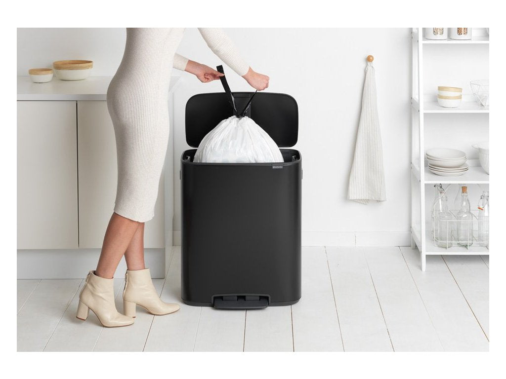 Brabantia Pedalhink BO 60 l, svart
