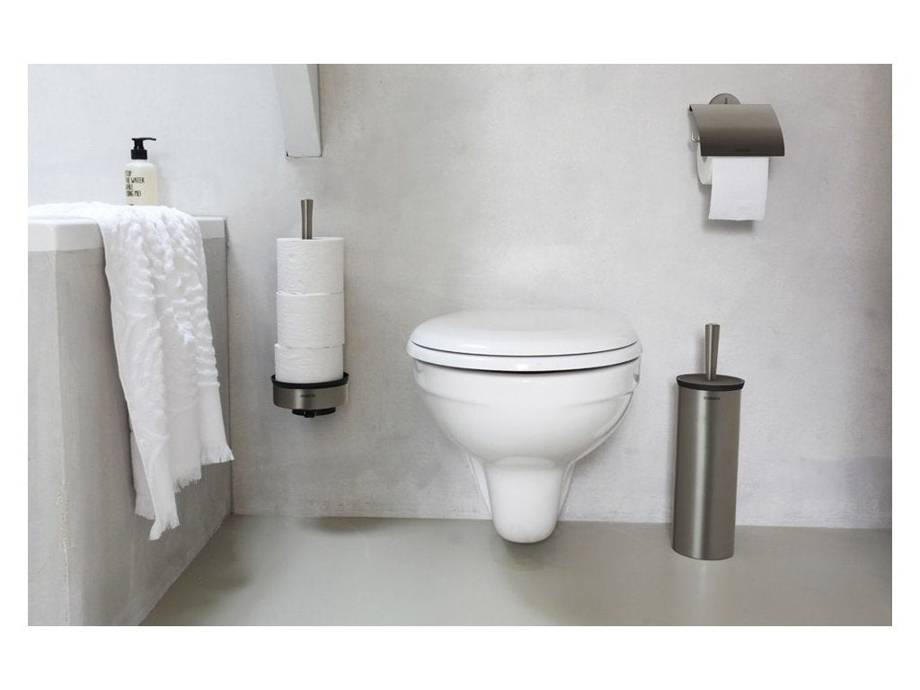 Brabantia Reservrullhållare, platina