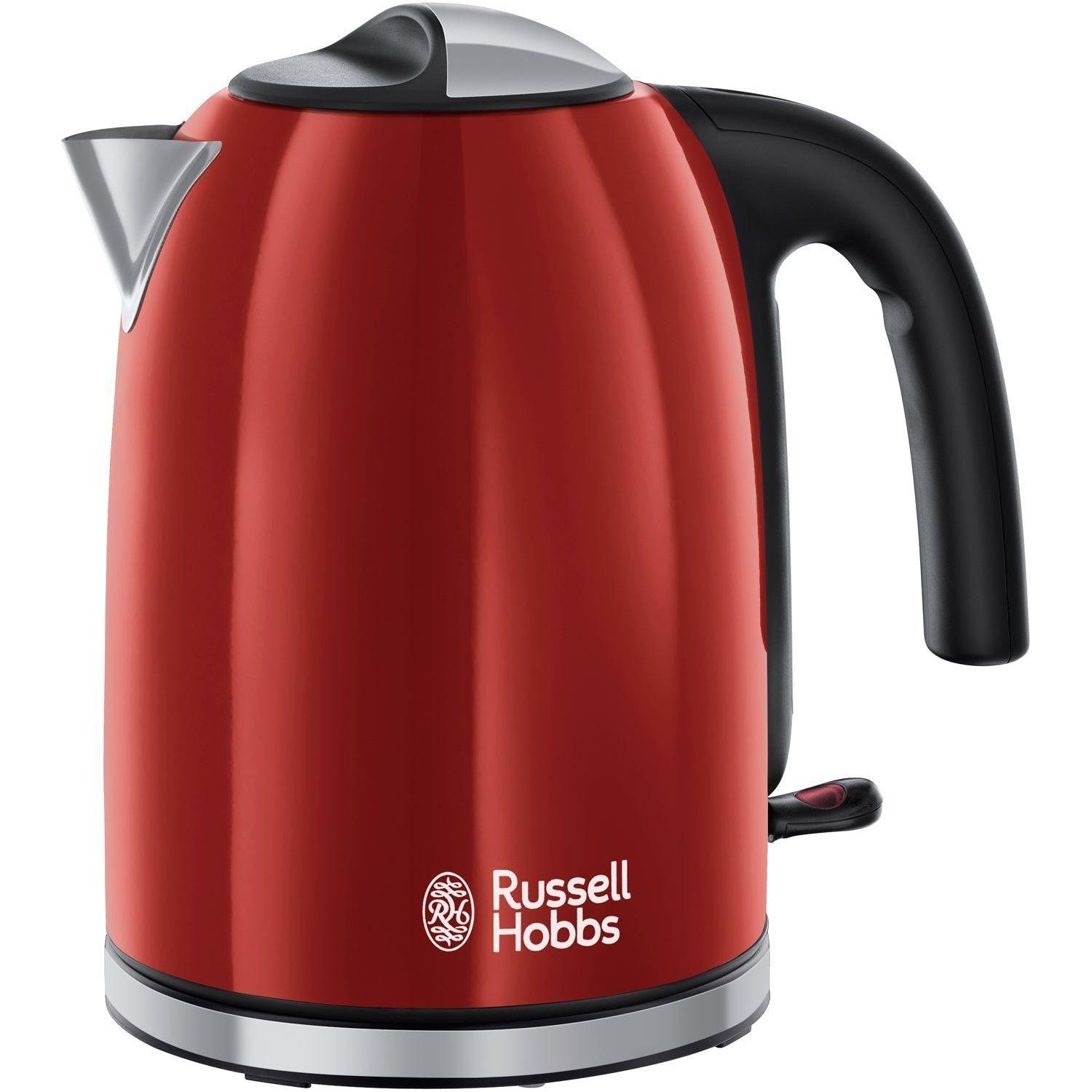 Russell Hobbs Vattenkokare Colours Red 1,7l