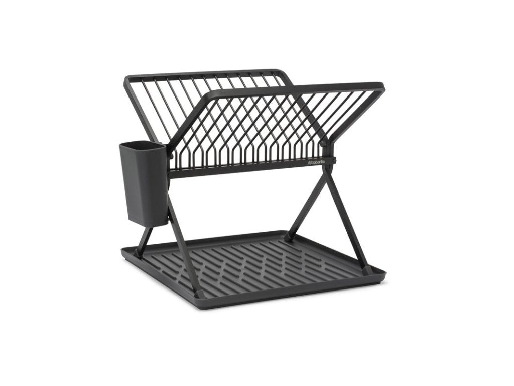 Brabantia Diskställ, hopfällbar, grå