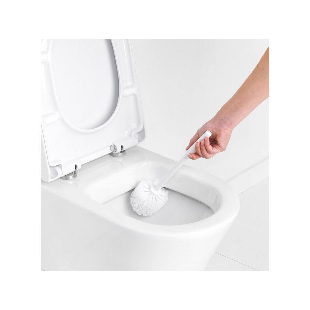 Brabantia Ersättningstoalettborste, vit