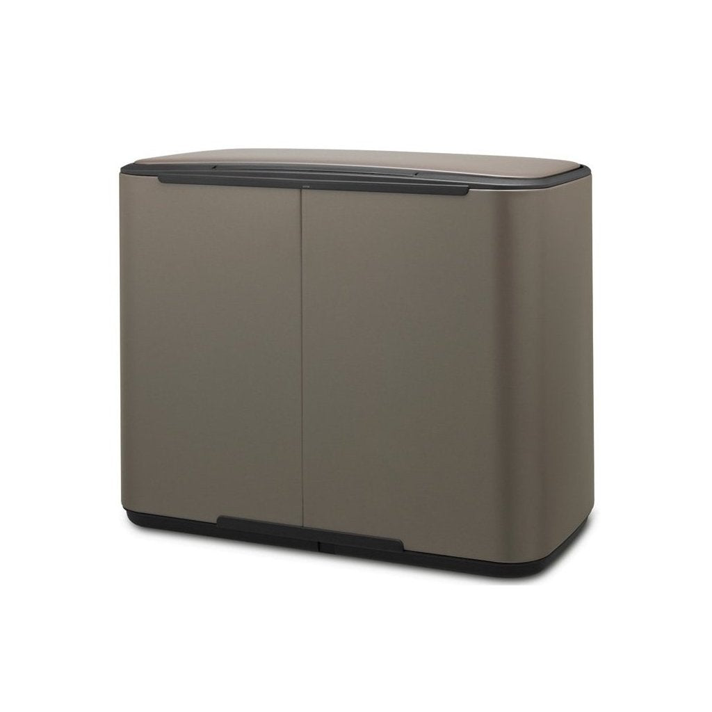 Brabantia Pedalhink BO 3 x 11 l, platina