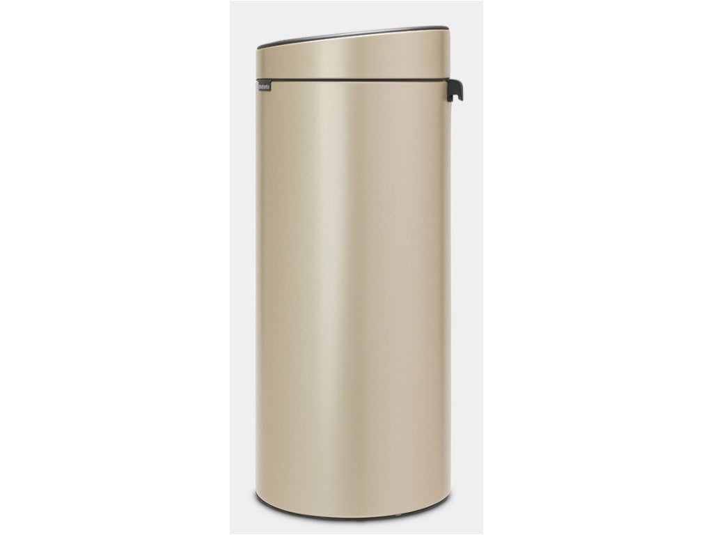 Brabantia Soptunna med trycklock TOUCH BIN NY 30 l, champagne