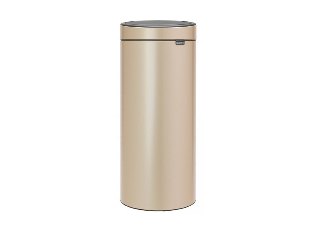 Brabantia Soptunna med trycklock TOUCH BIN NY 30 l, champagne
