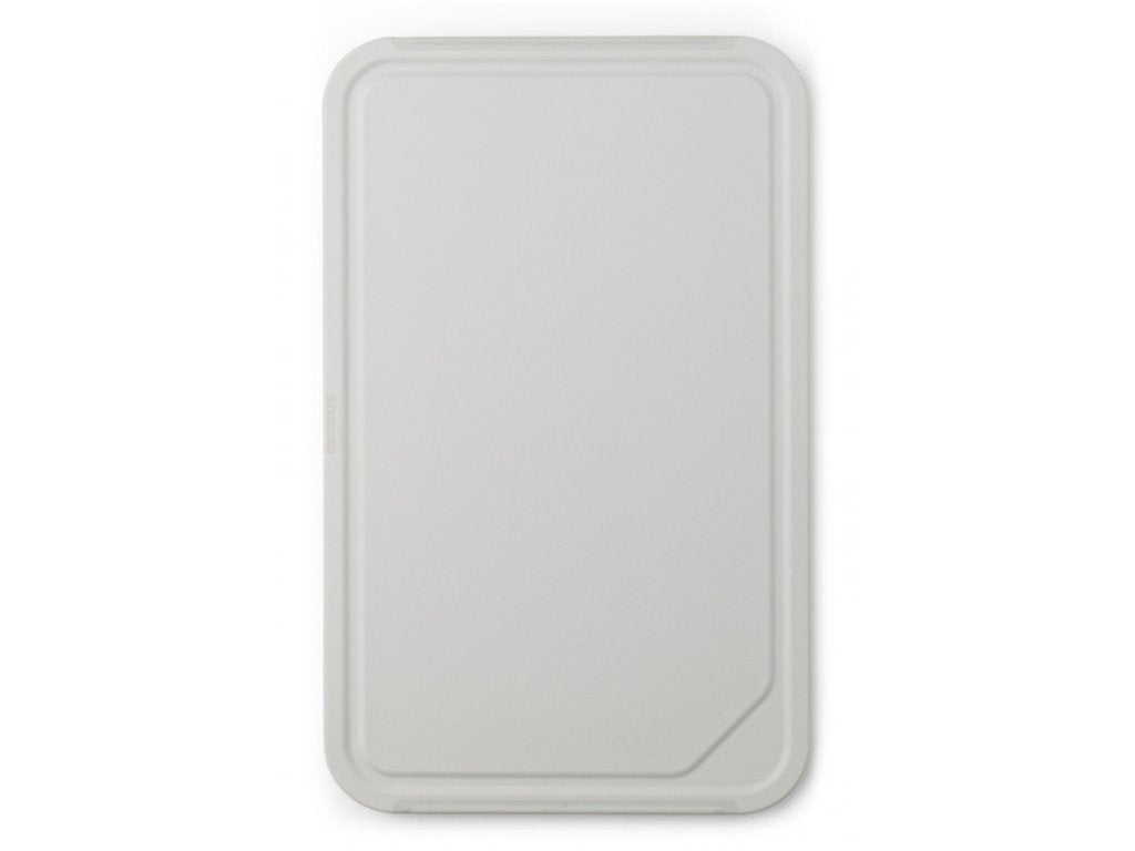 Brabantia Skärbräda 27 x 43 cm, vit, av plast