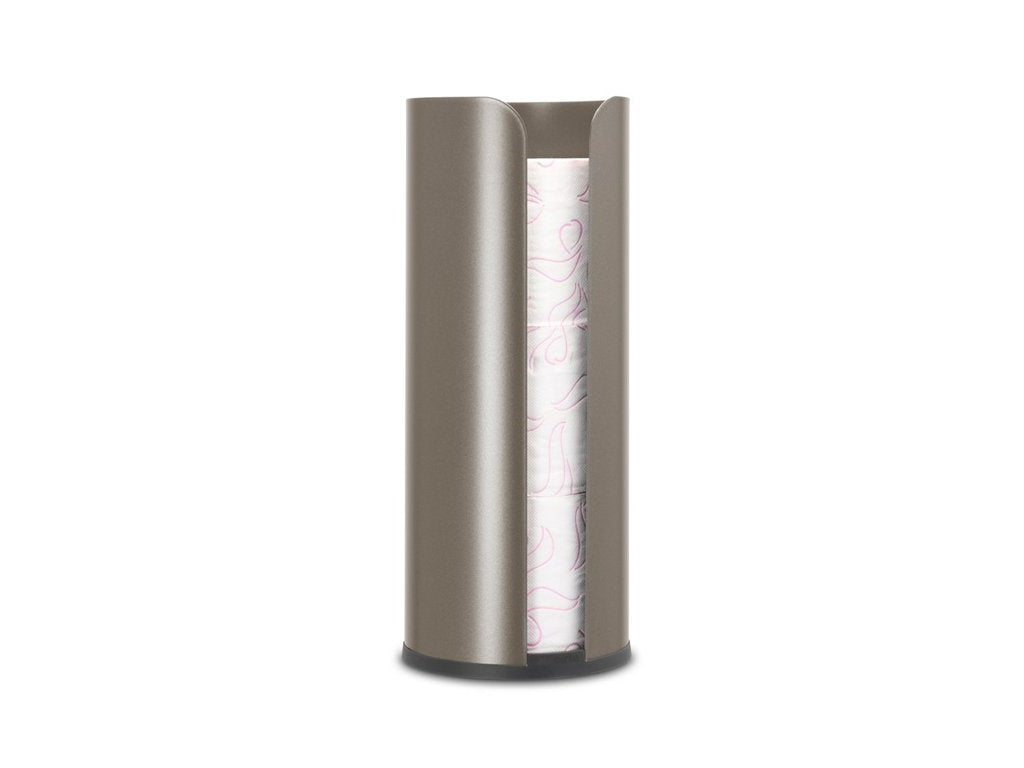 Brabantia Reservrullhållare, platina