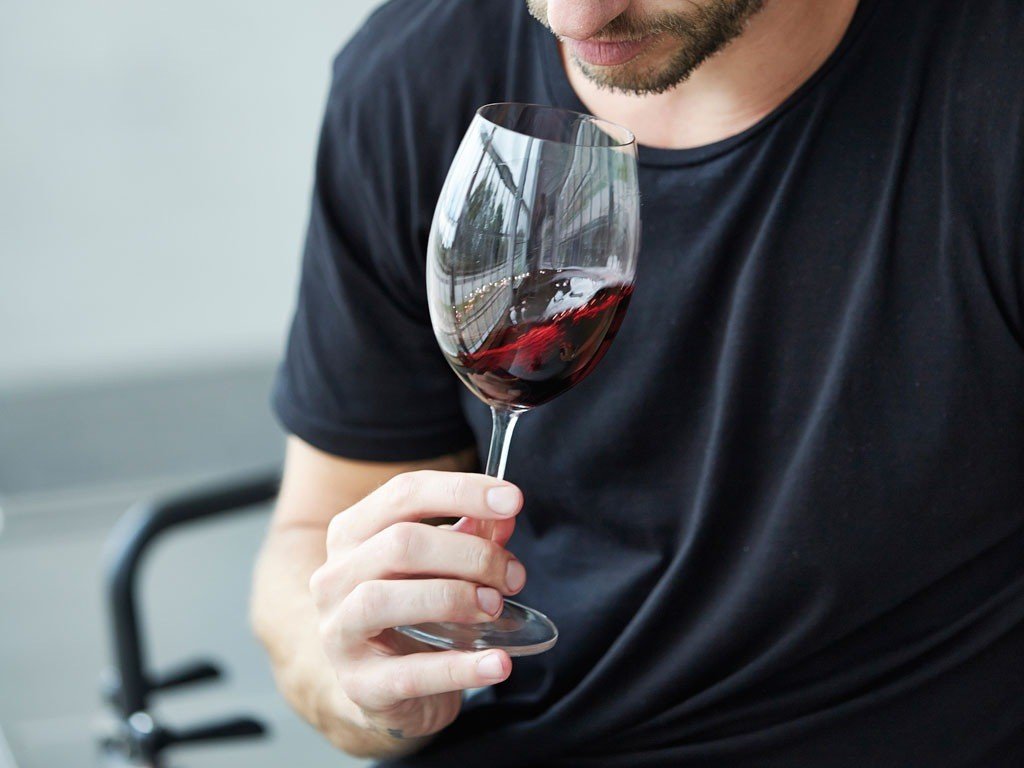 Bitz Rödvinsglas, set i 2 delar, 580 ml