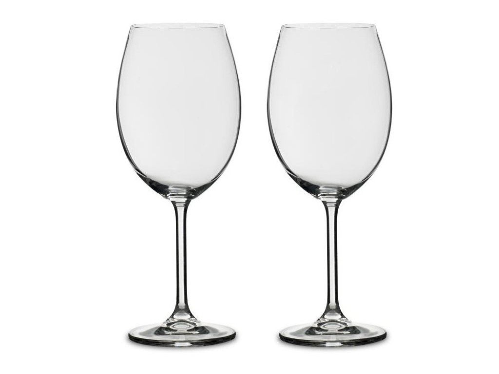 Bitz Rödvinsglas, set i 2 delar, 580 ml