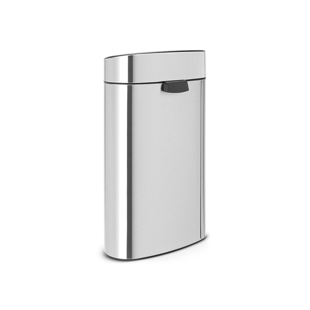 Brabantia Soptunna med trycklock TOUCH BIN NY 40 l, fingeravtryckssäker, matt stål