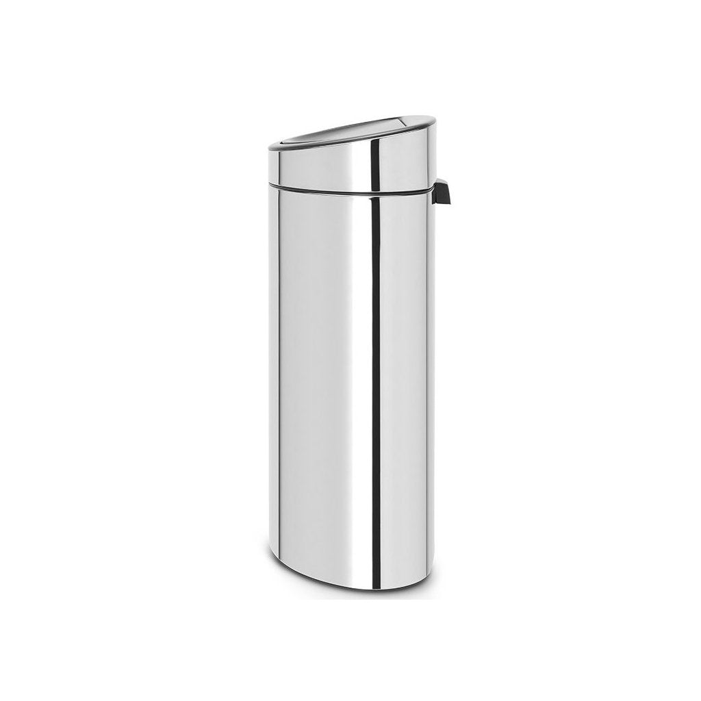 Brabantia Soptunna med trycklock TOUCH BIN NY 40 l, blankt stål