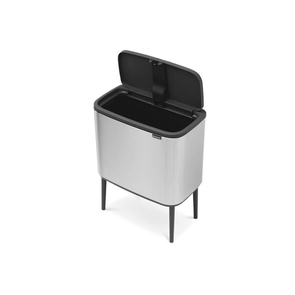 Brabantia Soptunna med trycklock BO 36 l, matt stål