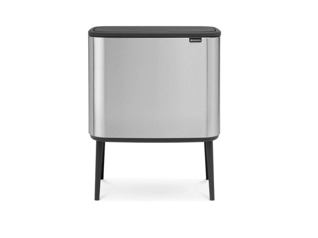Brabantia Soptunna med trycklock BO 36 l, matt stål