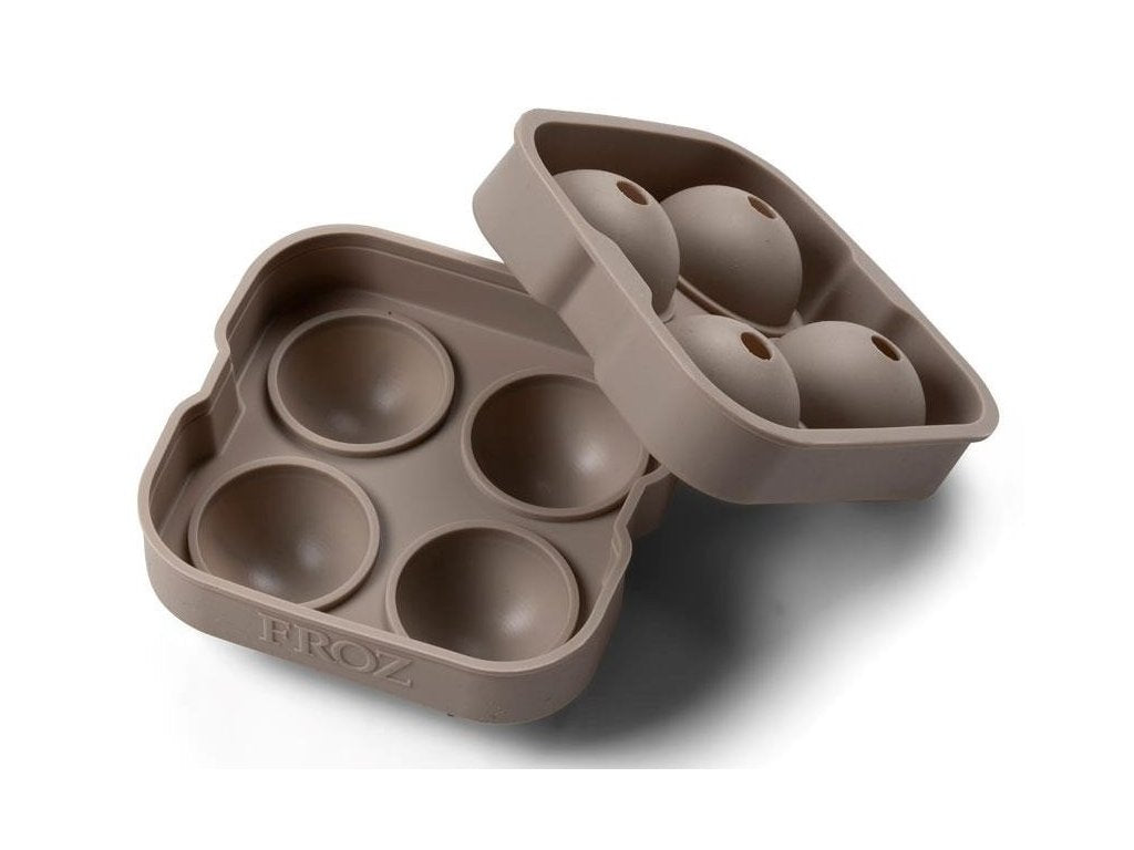 Bitz Isbitsform, för 4 isbollar, silikon
