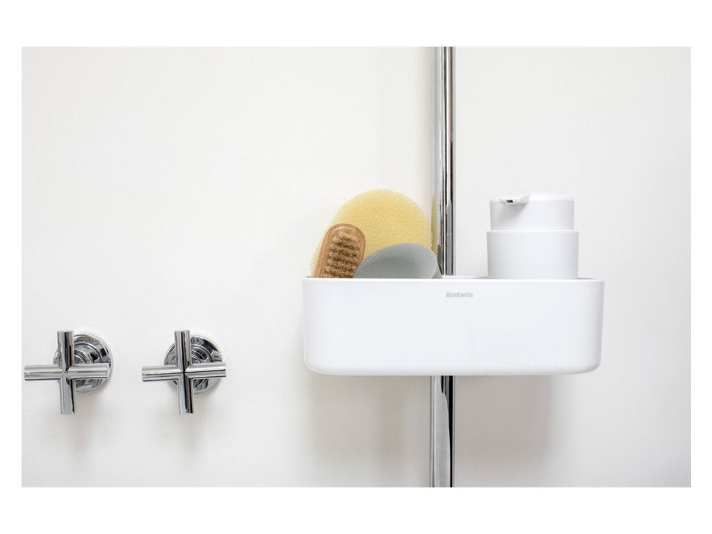 Brabantia Duschhylla, vit