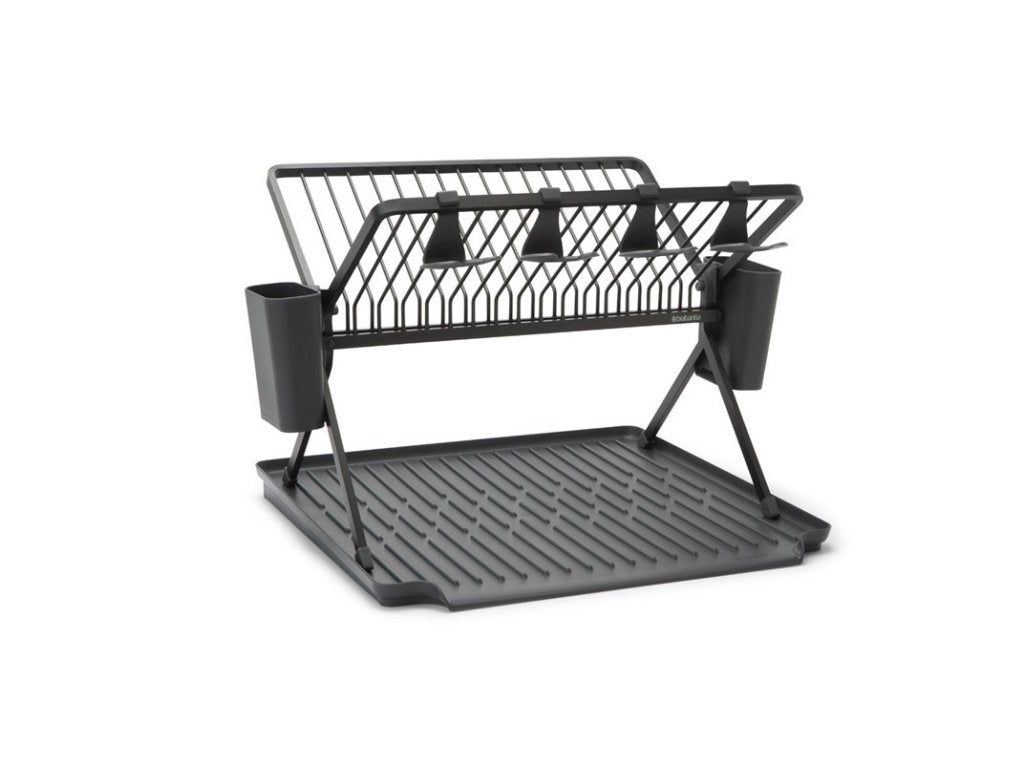 Brabantia Diskställ 51 cm, hopfällbar, grå