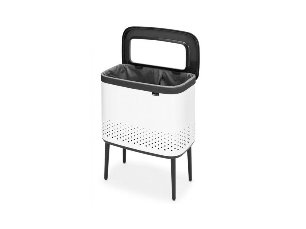 Brabantia Tvätttunna BO 60 l, vit