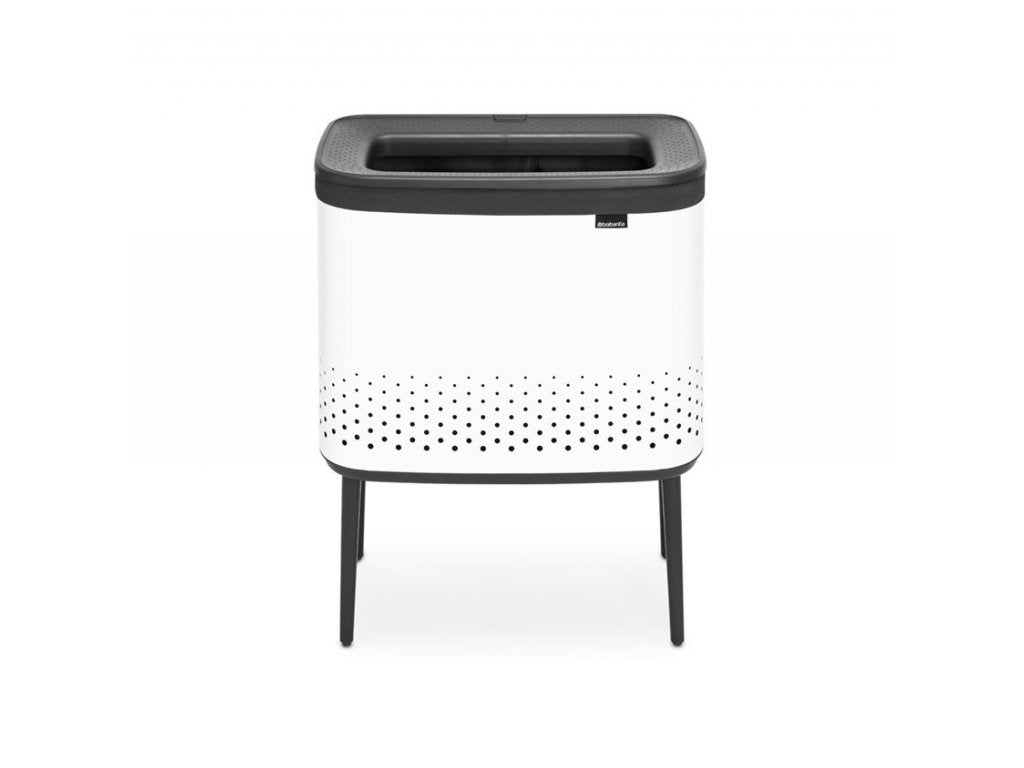 Brabantia Tvätttunna BO 60 l, vit